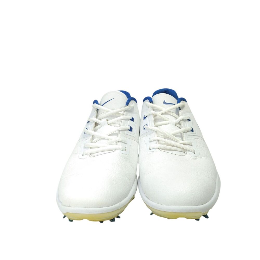 Nike Infinity G Golf Shoes White Blue Cleats AQ2197-102 Mens Size 10.5 - Picture 2 of 16